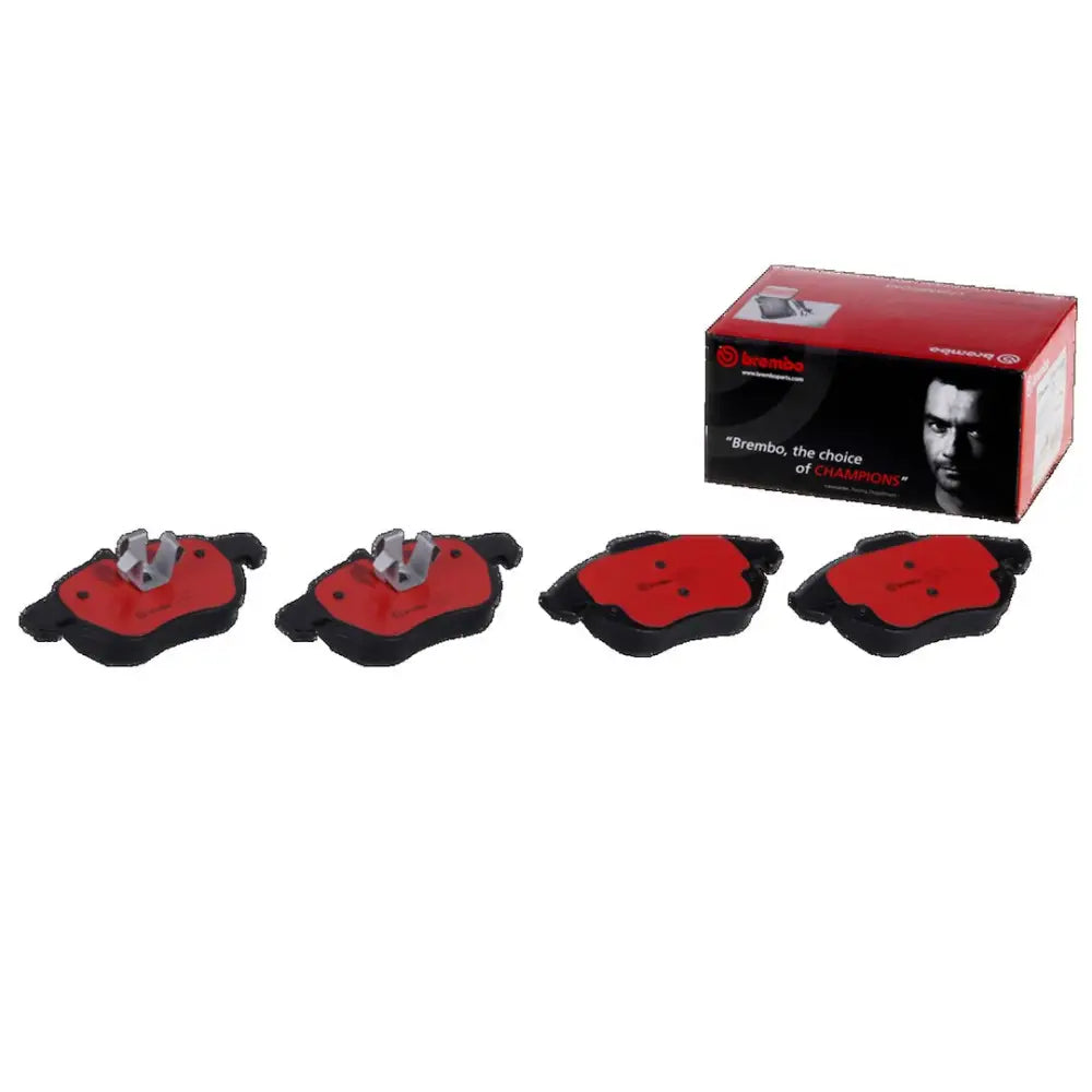 Brembo Premium Low-Met OE Equivalent Pad Brake Pad P59043N - Disc Set