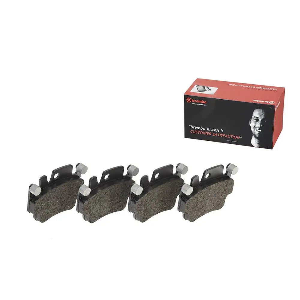 Brembo Premium Low-Met OE Equivalent Pad Brake Pad P65009 - Disc Set
