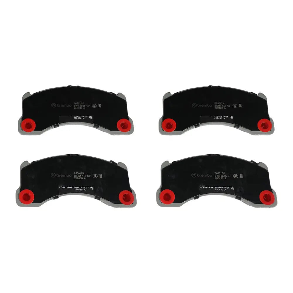 Brembo Premium Low-Met OE Equivalent Pad Brake Pad P65017N - Disc Set