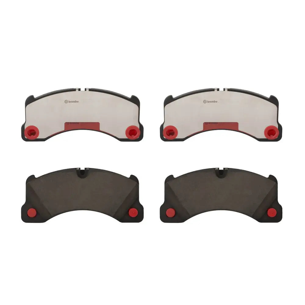 Brembo Premium Low-Met OE Equivalent Pad Brake Pad P65017N - Disc Set