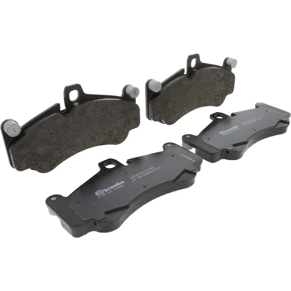 Brembo Premium Low-Met OE Equivalent Pad Brake Pad P65032 - Disc Set