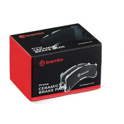 Brembo Premium Low-Met OE Equivalent Pad Brake Pad P79009N - Disc Set