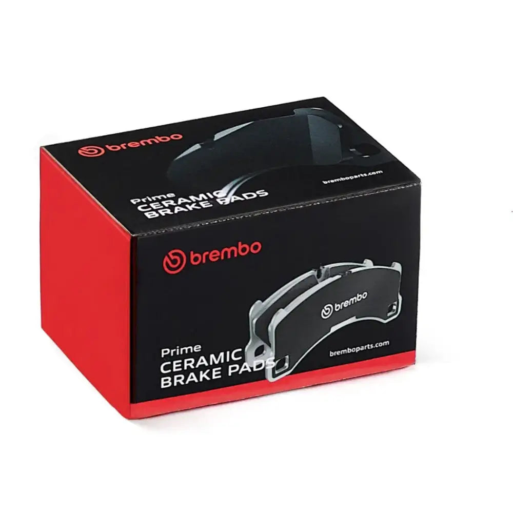 Brembo Premium Low-Met OE Equivalent Pad Brake Pad P79009N - Disc Set