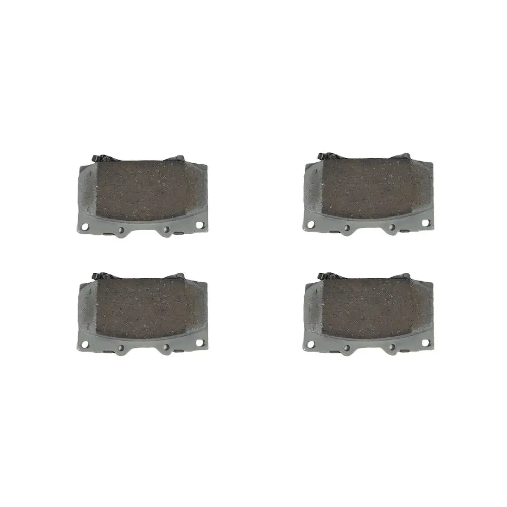 Brembo Premium Low-Met OE Equivalent Pad Brake Pad P83048N - Disc Set