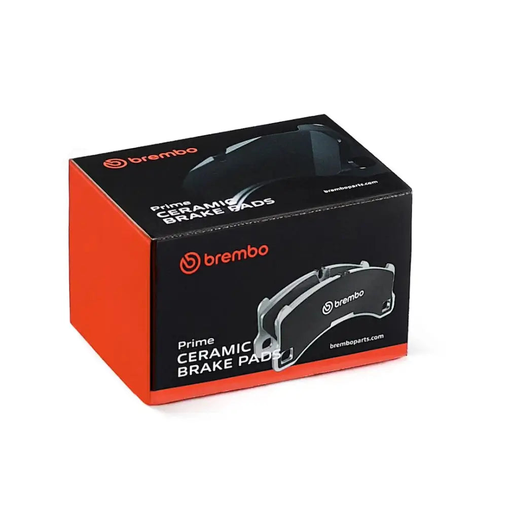 Brembo Premium Low-Met OE Equivalent Pad Brake Pad P83101N - Disc Set