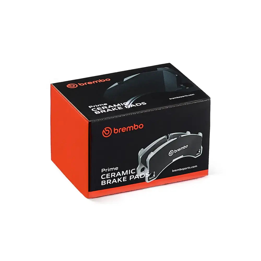 Brembo Premium Low-Met OE Equivalent Pad Brake Pad P83122N - Disc Set
