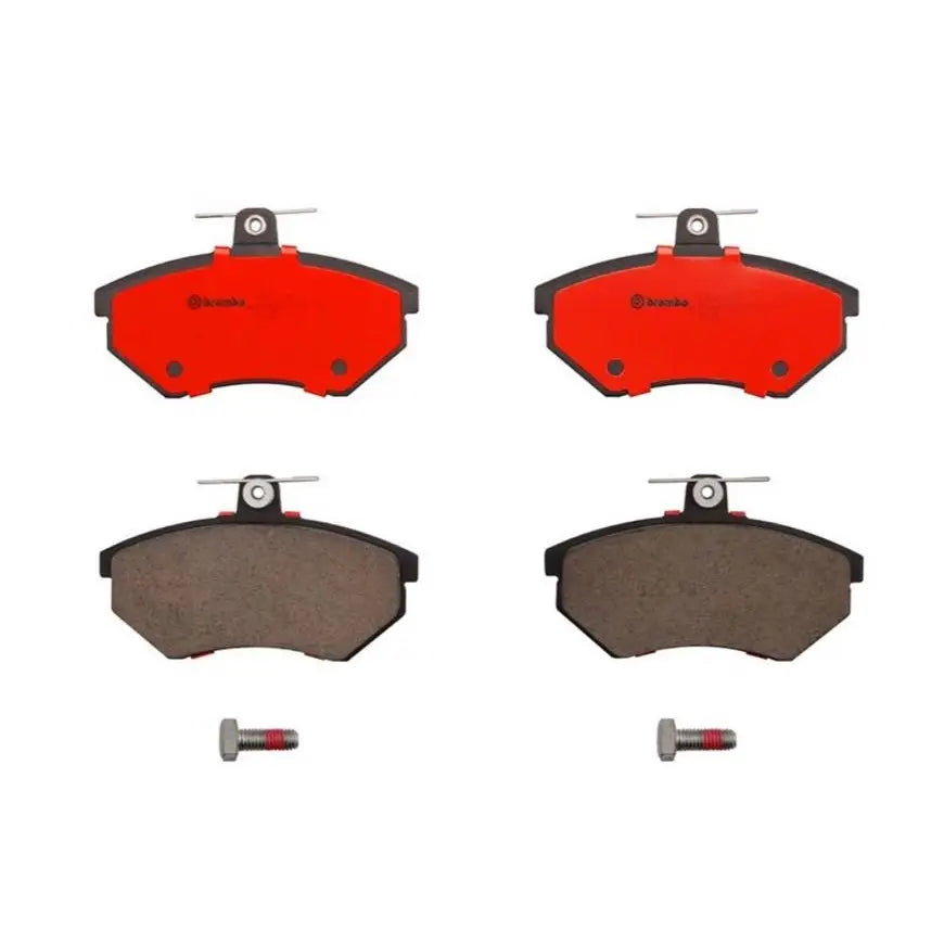 Brembo Premium Low-Met OE Equivalent Pad Brake Pad P85011N - Disc Set