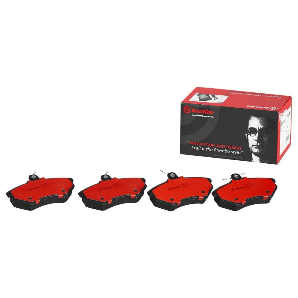 Brembo Premium Low-Met OE Equivalent Pad Brake Pad P85011N - Disc Set