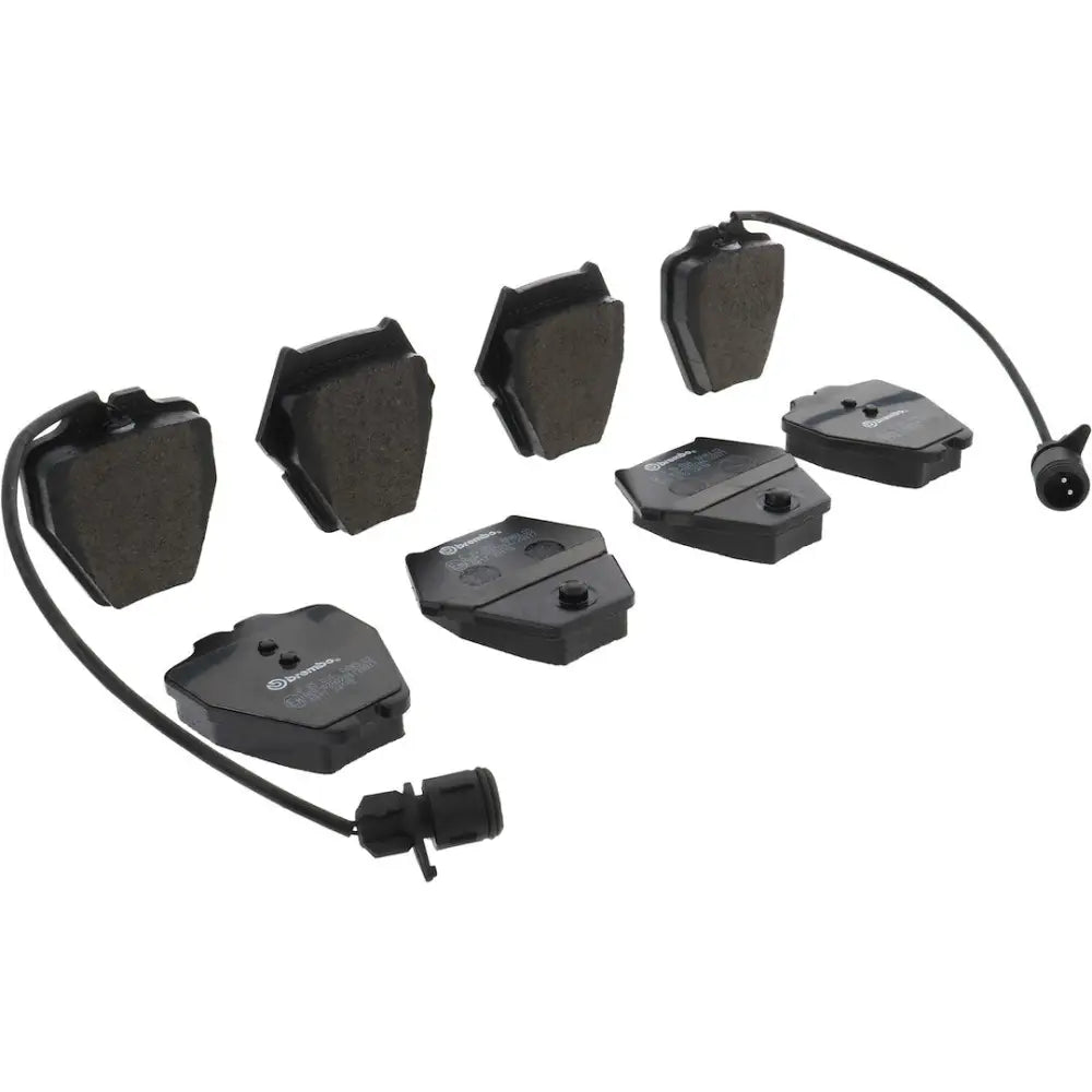 Brembo Premium Low-Met OE Equivalent Pad Brake Pad P85054 - Disc Set