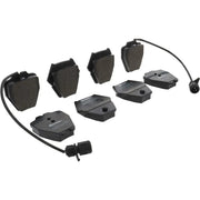 Brembo Premium Low-Met OE Equivalent Pad Brake Pad P85054 - Disc Set