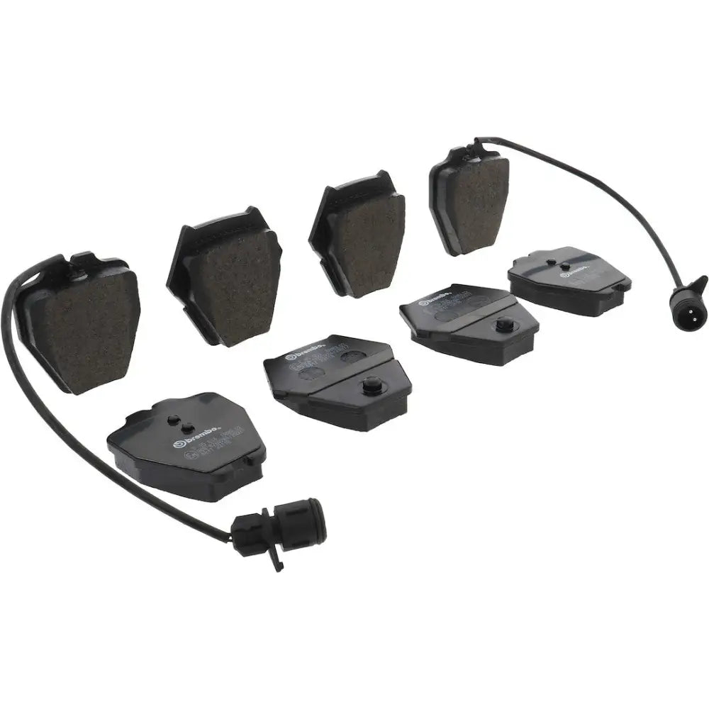 Brembo Premium Low-Met OE Equivalent Pad Brake Pad P85054 - Disc Set