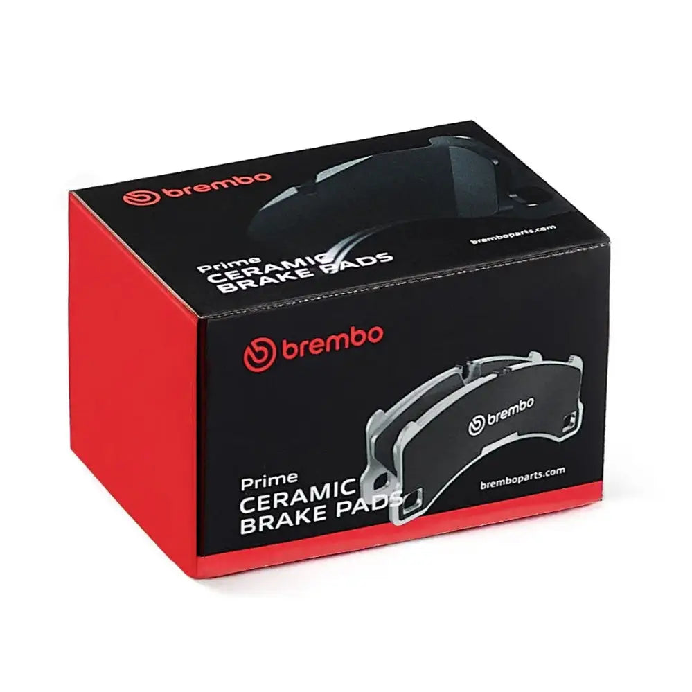 Brembo Premium Low-Met OE Equivalent Pad Brake Pad P85054N - Disc Set