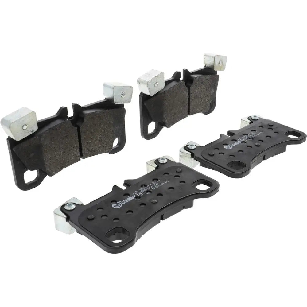 Brembo Premium Low-Met OE Equivalent Pad Brake Pad P85103 - Disc Set
