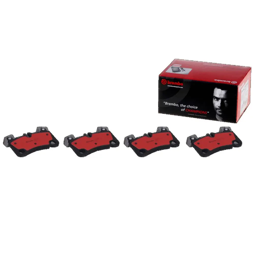 Brembo Premium Low-Met OE Equivalent Pad Brake Pad P85103N - Disc Set