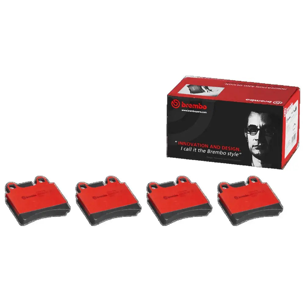 Brembo Premium Low-Met OE Equivalent Pad Brake Pad P85111N - Disc Set