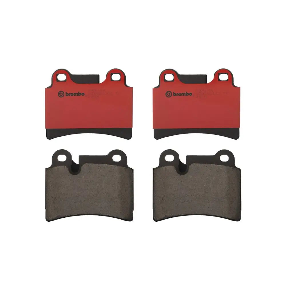Brembo Premium Low-Met OE Equivalent Pad Brake Pad P85111N - Disc Set