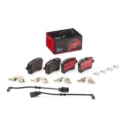 Brembo Premium Low-Met OE Equivalent Pad Brake Pad P85118X