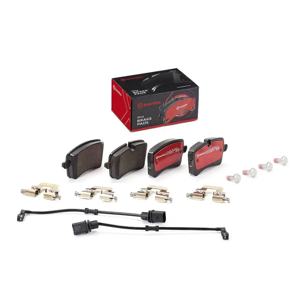 Brembo Premium Low-Met OE Equivalent Pad Brake Pad P85118X