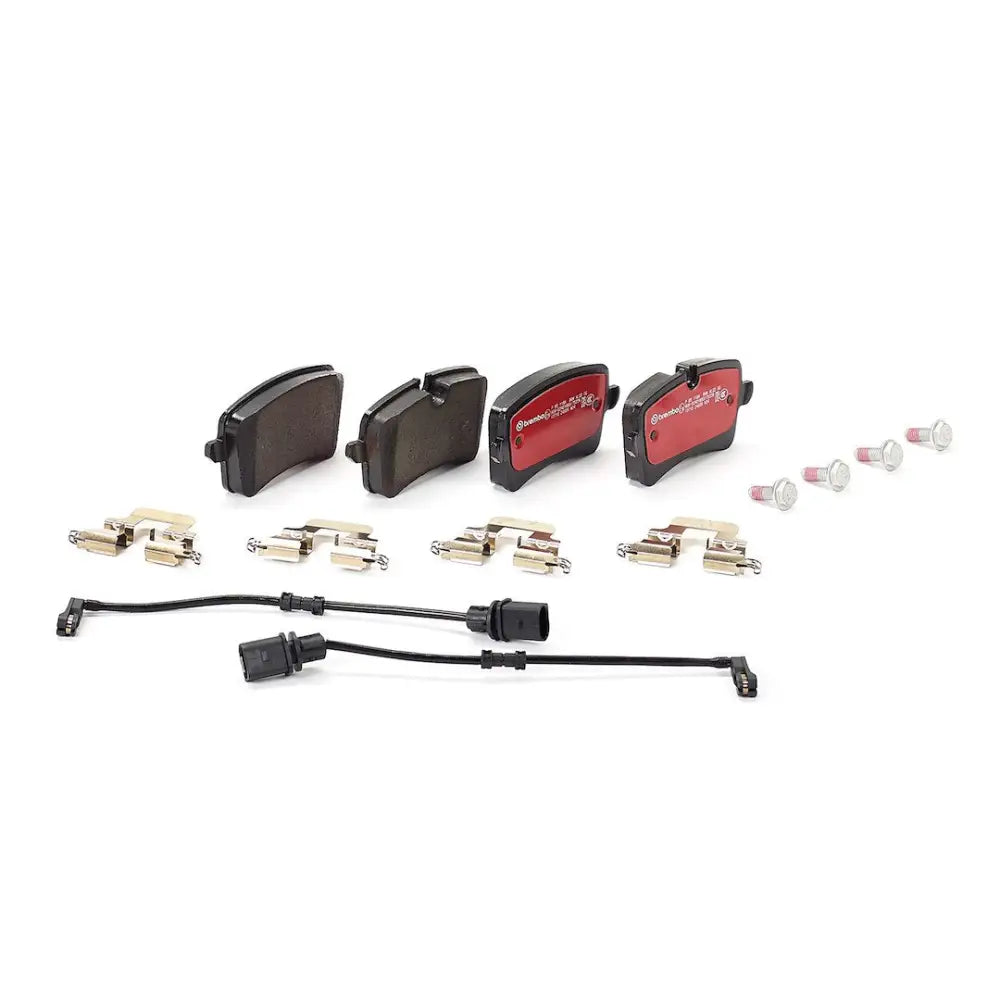 Brembo Premium Low-Met OE Equivalent Pad Brake Pad P85118X