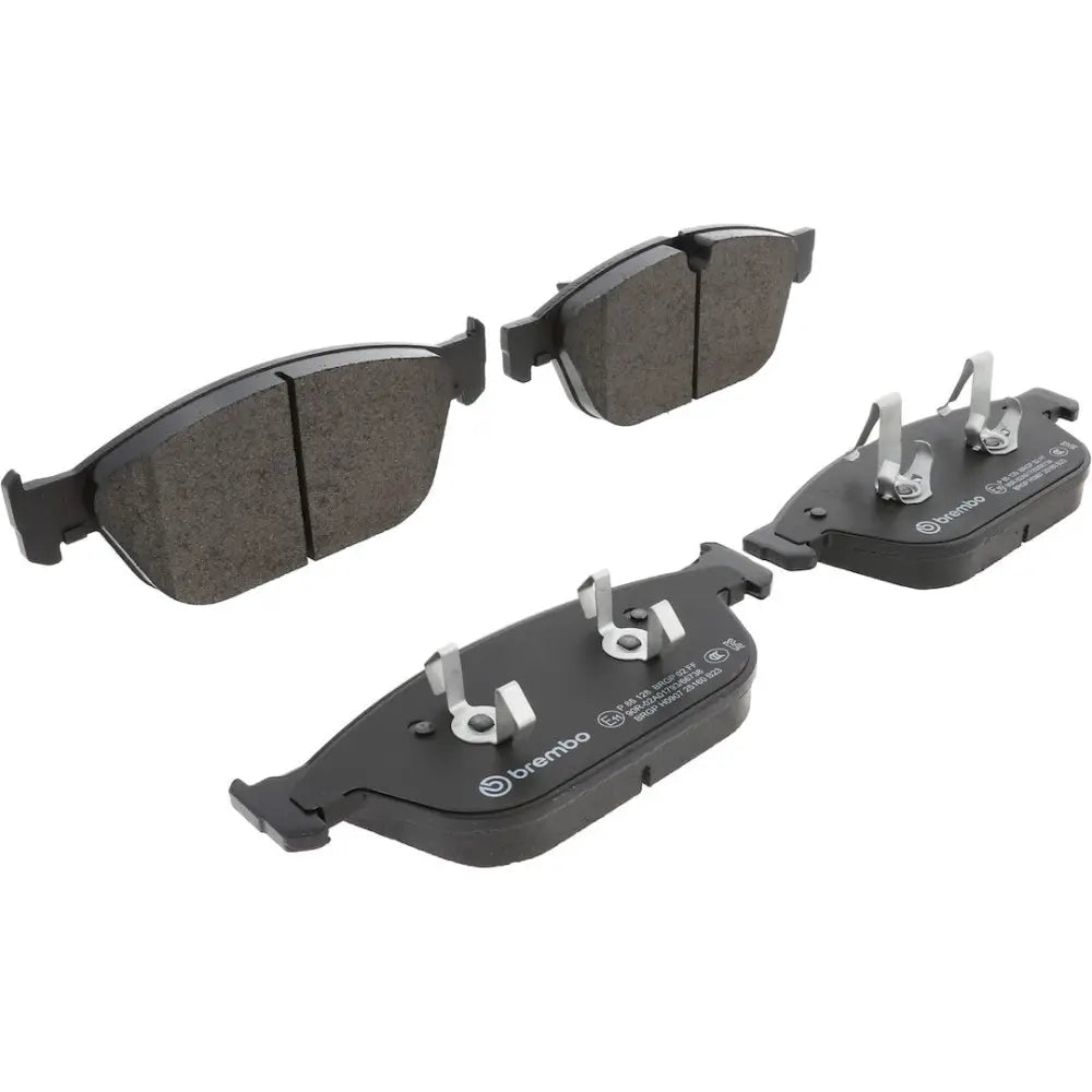 Brembo Premium Low-Met OE Equivalent Pad Brake Pad P85128 - Disc Set