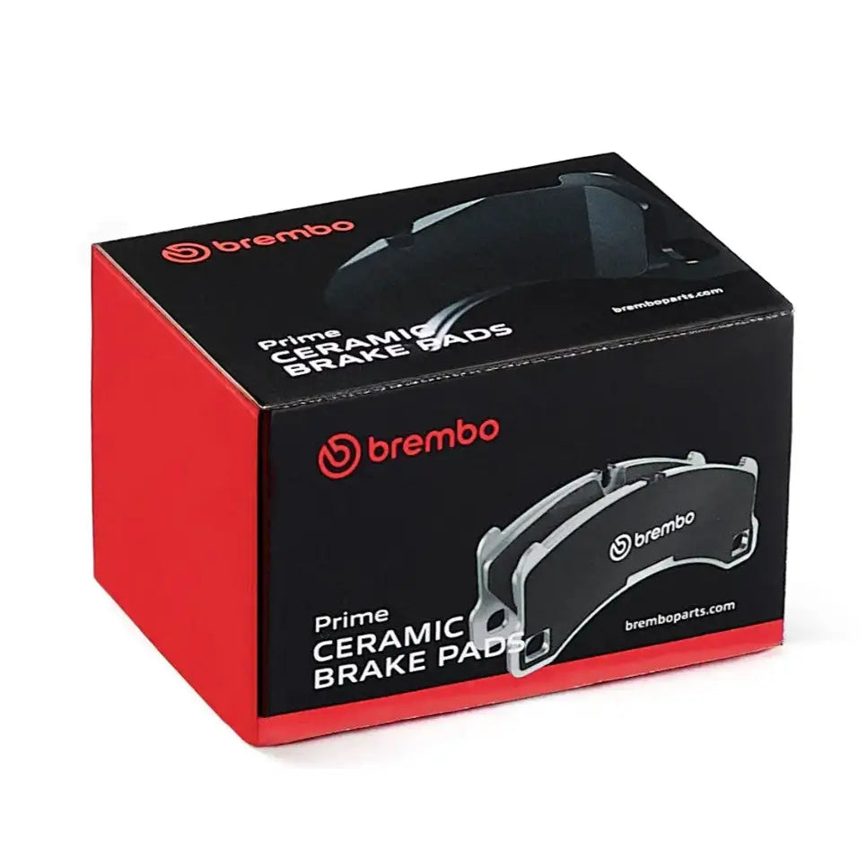 Brembo Premium Low-Met OE Equivalent Pad Brake Pad P86001N - Disc Set