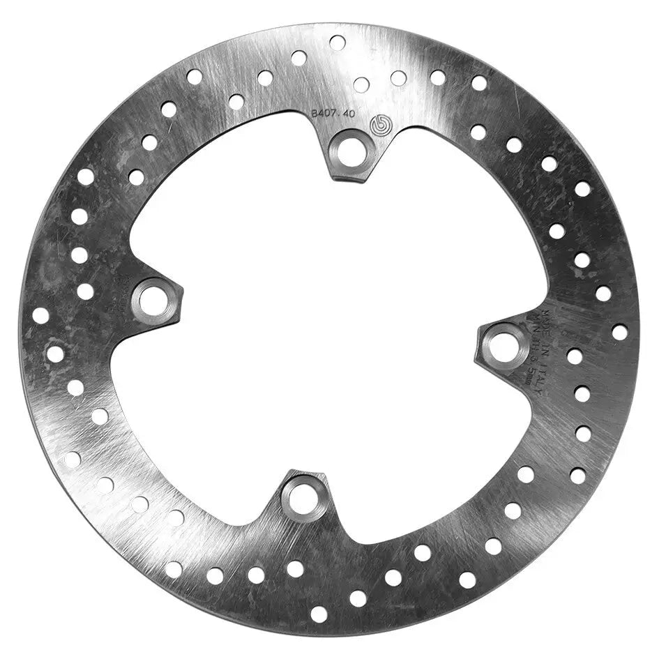 Brembo Prime Brake Rotors 68B40740 - Serie Oro Rear Rotor Fixed