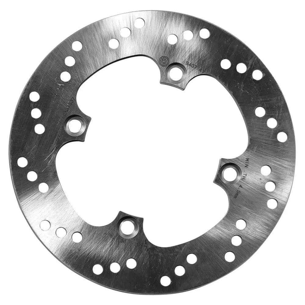 Brembo Prime Brake Rotors 68B40749 - Serie Oro Rear Rotor Fixed