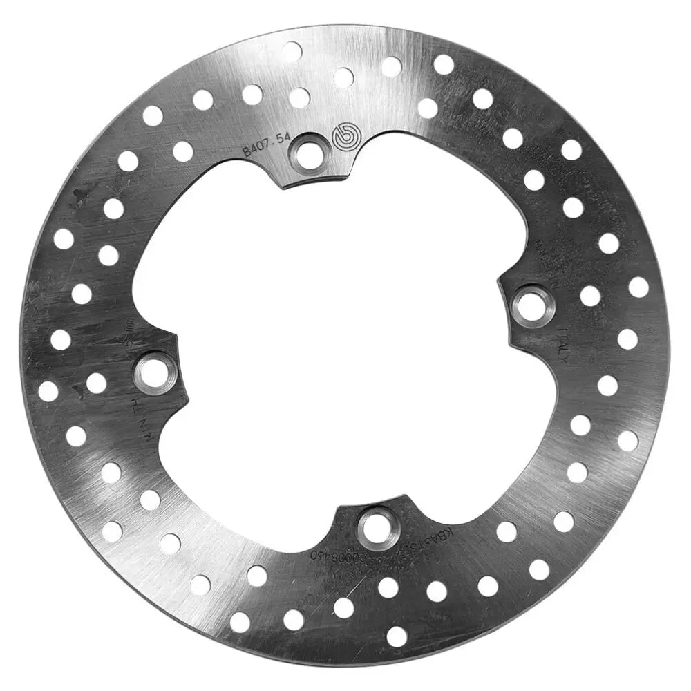 Brembo Prime Brake Rotors 68B40754 - Serie Oro Rear Rotor Fixed