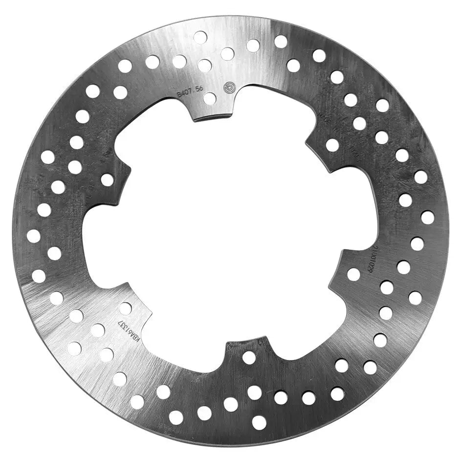 Brembo Prime Brake Rotors 68B40756 - Serie Oro Rear Rotor Fixed
