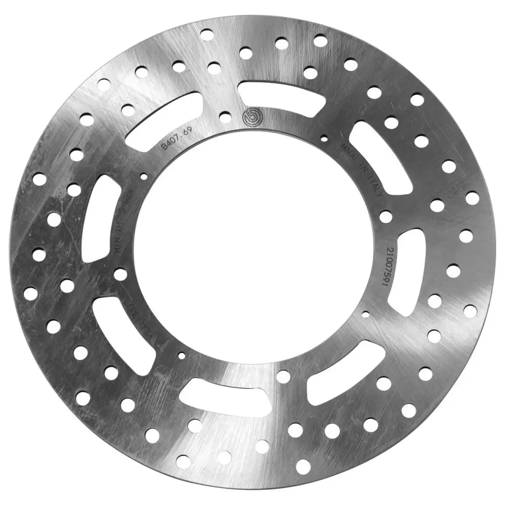 Brembo Prime Brake Rotors 68B40769 - Serie Oro Front Rotor Fixed