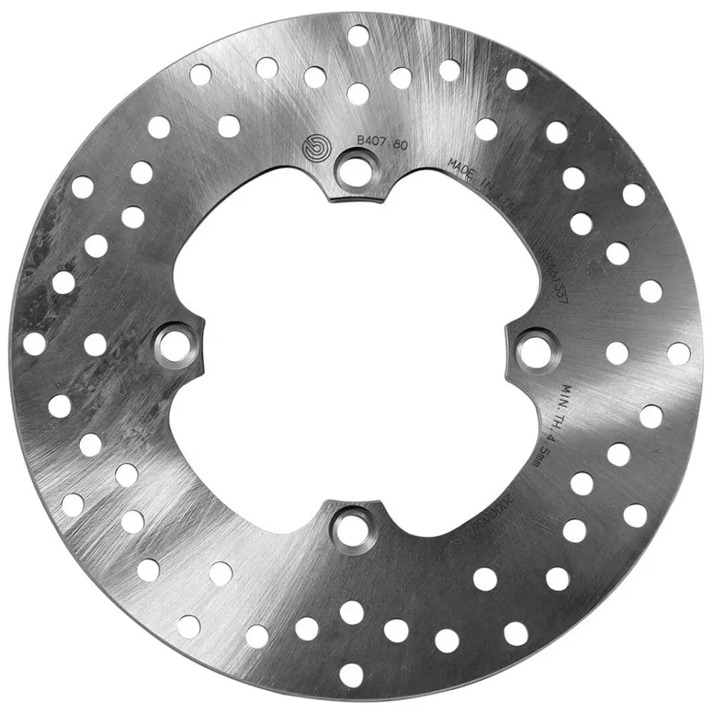 Brembo Prime Brake Rotors 68B40780 - Serie Oro Rear Rotor Fixed