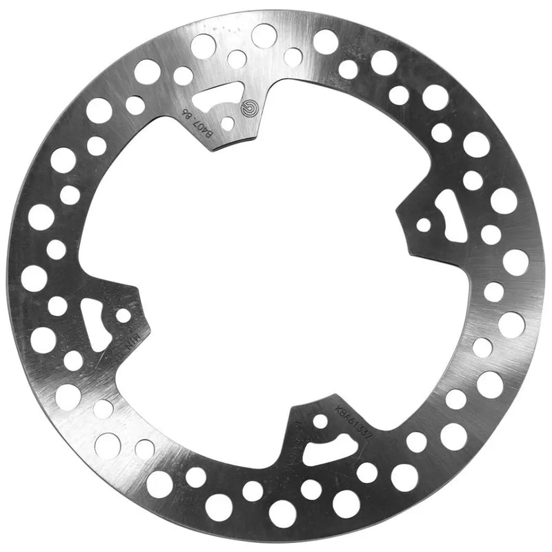 Brembo Prime Brake Rotors 68B40786 - Serie Oro Rear Rotor Fixed