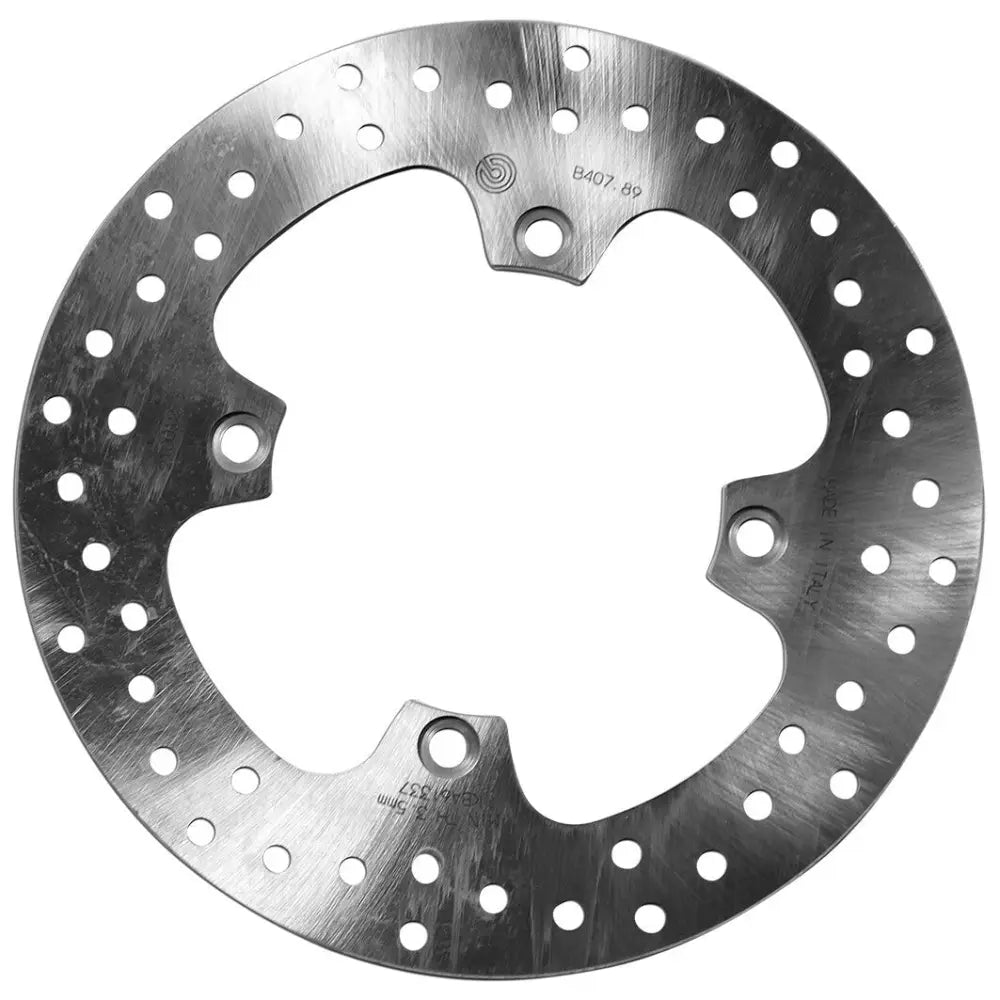 Brembo Prime Brake Rotors 68B40789 - Serie Oro Rear Rotor Fixed