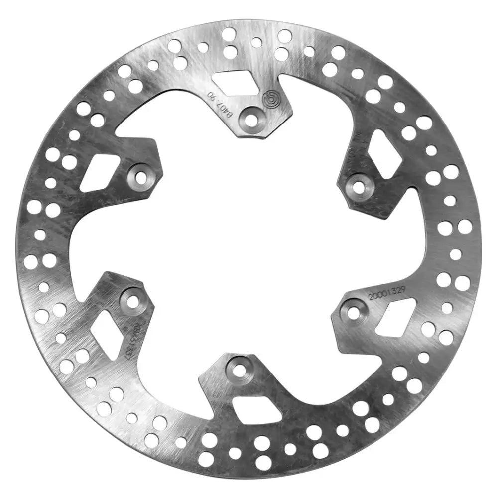 Brembo Prime Brake Rotors 68B40790 - Serie Oro Rear Rotor Fixed