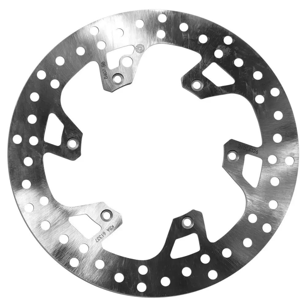 Brembo Prime Brake Rotors 68B407B8 - Serie Oro Front Rotor Fixed