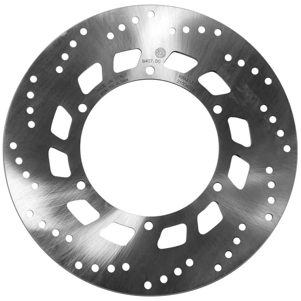 Brembo Prime Brake Rotors 68B407D0 - Serie Oro Rear Rotor Fixed