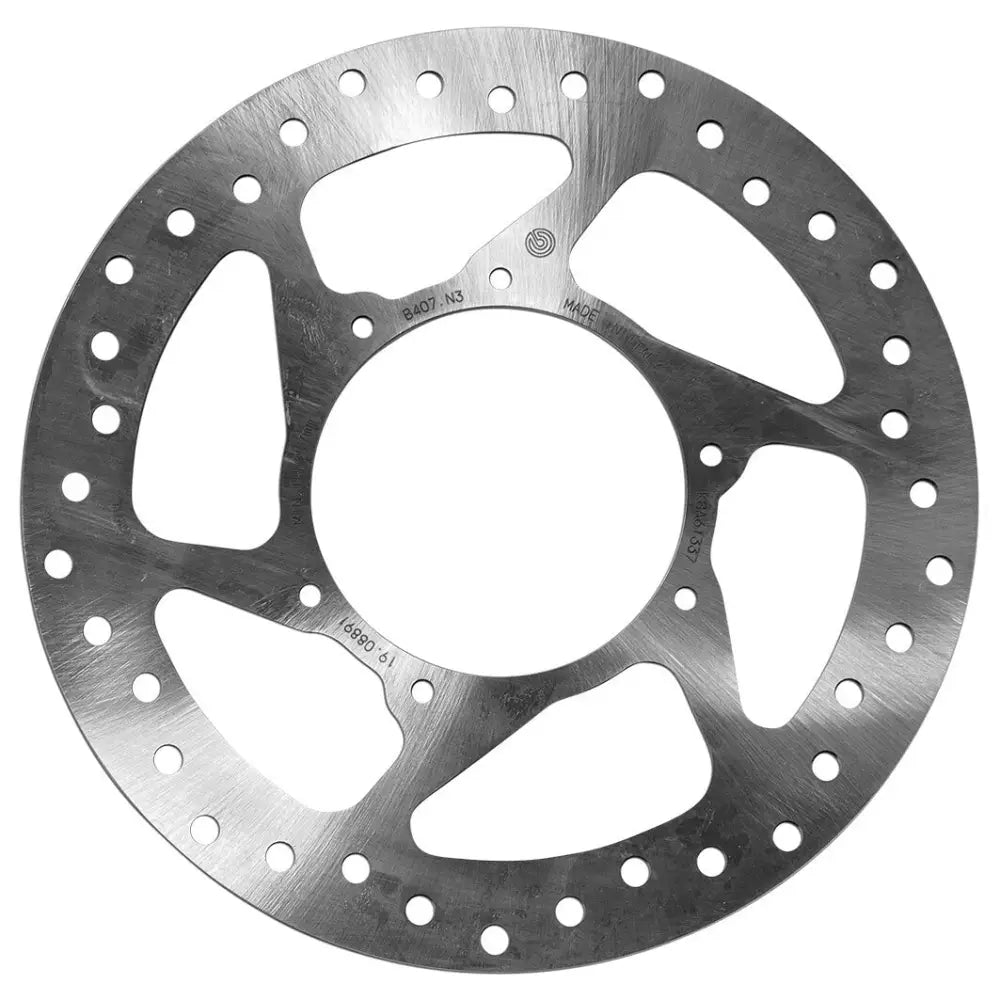 Brembo Prime Brake Rotors 68B407N3 - Serie Oro Front Rotor Fixed