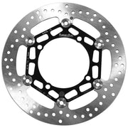 Brembo Prime Brake Rotors 78B40810 - Serie Oro Front Rotor Floating