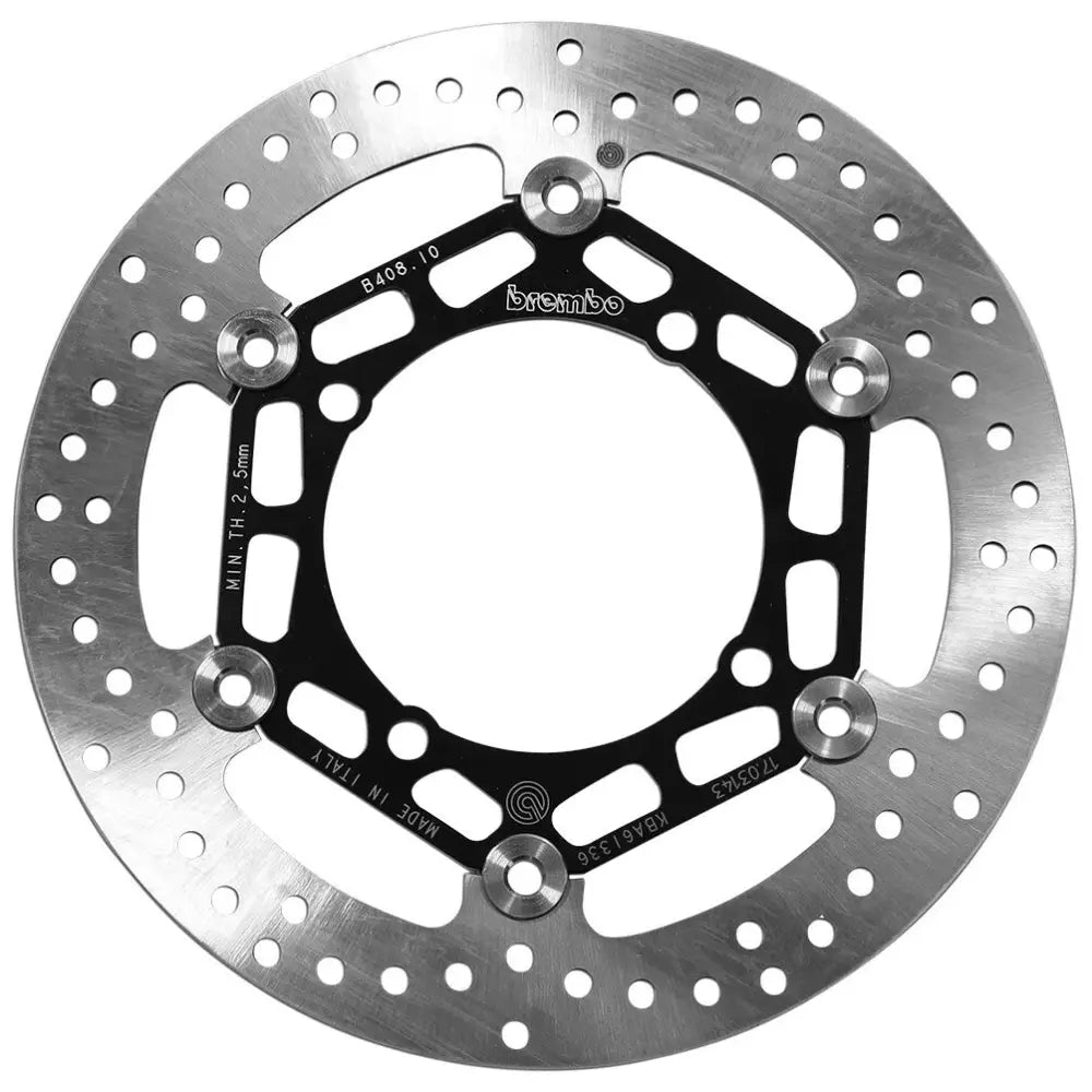 Brembo Prime Brake Rotors 78B40810 - Serie Oro Front Rotor Floating