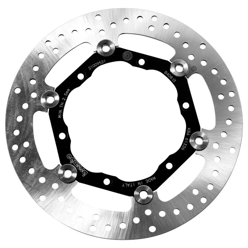 Brembo Prime Brake Rotors 78B40813 - Serie Oro Front Rotor Floating