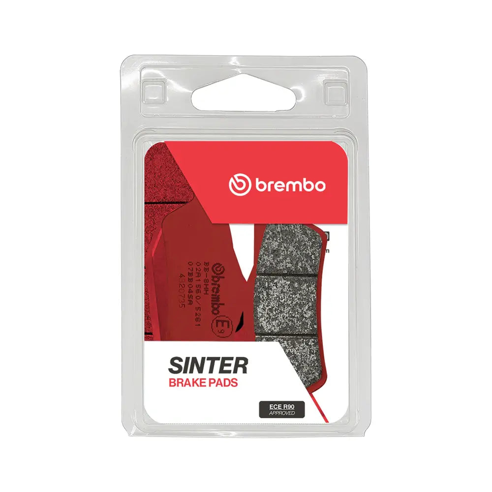 Brembo Prime SA Sintered Brake Pads 07BB04SA