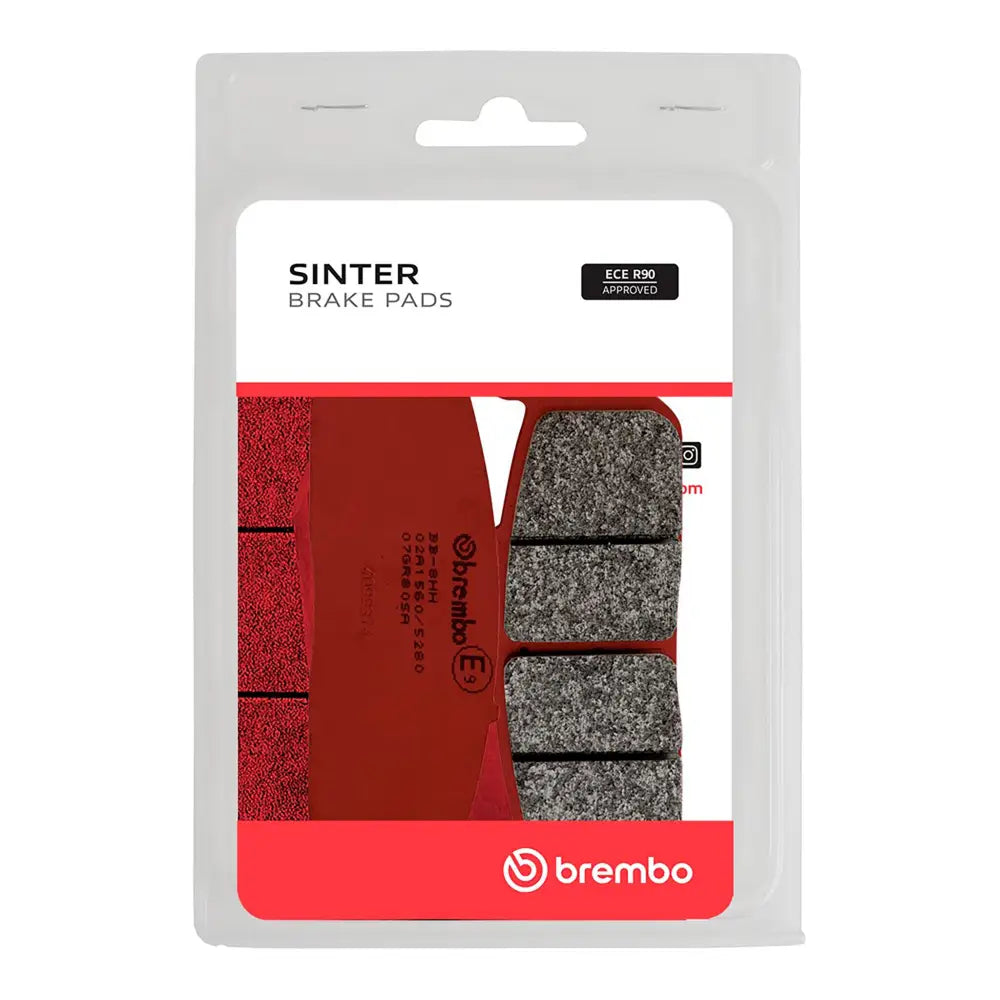 Brembo Prime SA Sintered Brake Pads 07GR80SA