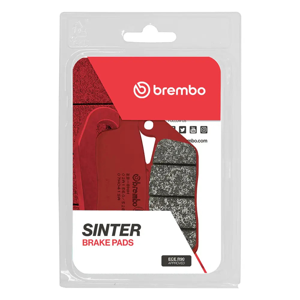 Brembo Prime SA Sintered Brake Pads 07HO41SA