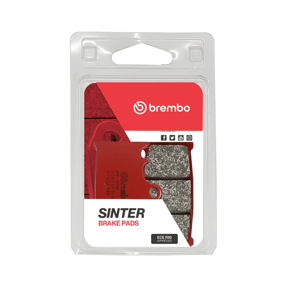 Brembo Prime SA Sintered Brake Pads 07KA13SA
