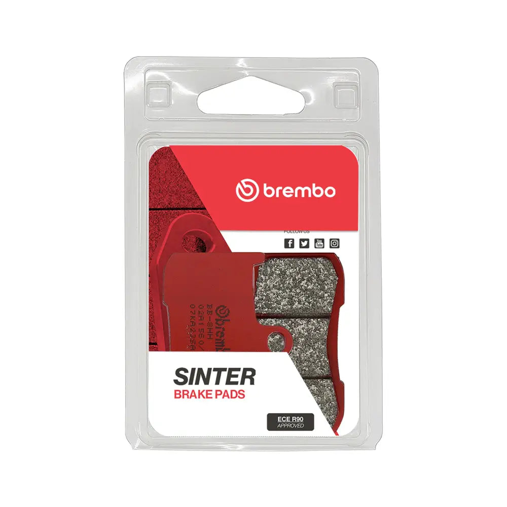 Brembo Prime SA Sintered Brake Pads 07KA23SA