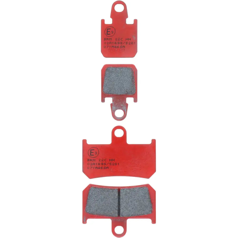 Brembo Prime SA Sintered Brake Pads 07YA46SA