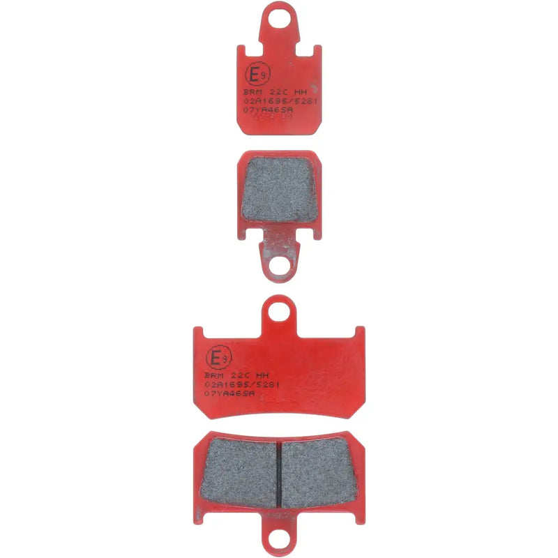 Brembo Prime SA Sintered Brake Pads 07YA46SA