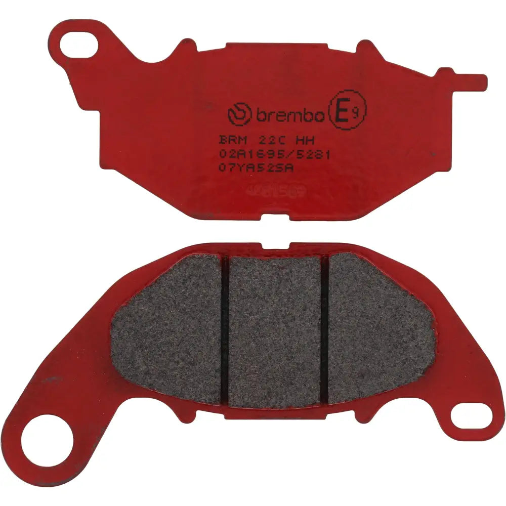 Brembo Prime SA Sintered Brake Pads 07YA52SA