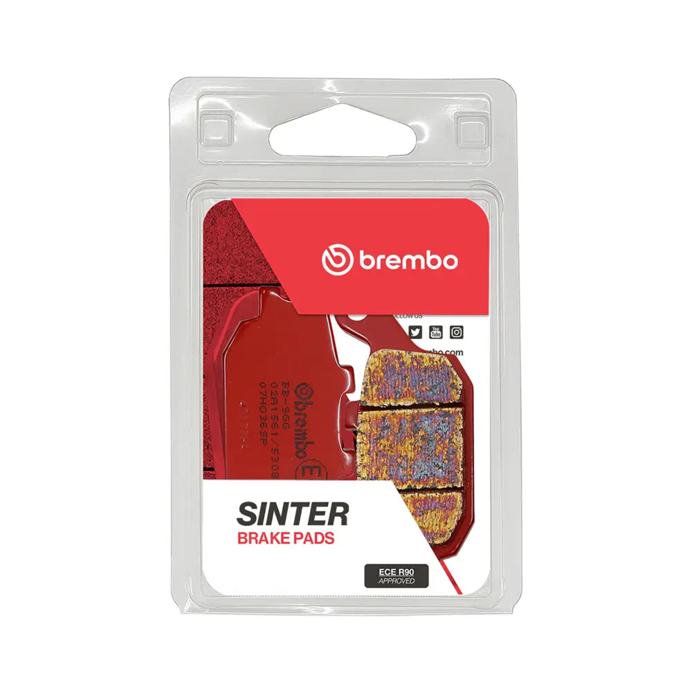 Brembo Prime SP Sintered Brake Pads 07HO36SP