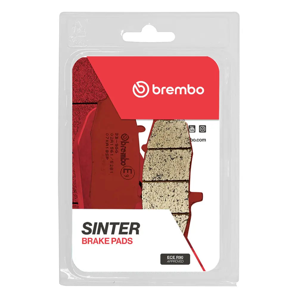 Brembo Prime SP Sintered Brake Pads 07KA18SP